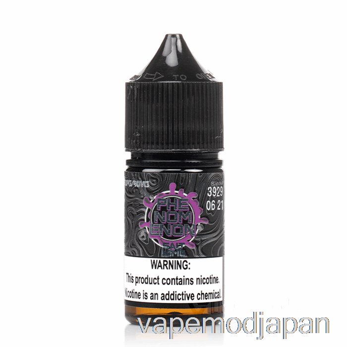 VAPE ジャパン フェノメノン ソルト - Nomenon E-リキッド - 30ml 24mg